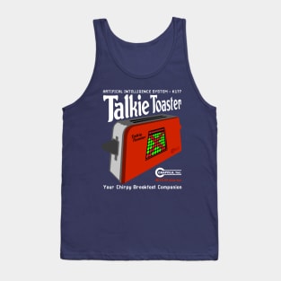 Talkie Toaster Breakfast Companion Tank Top